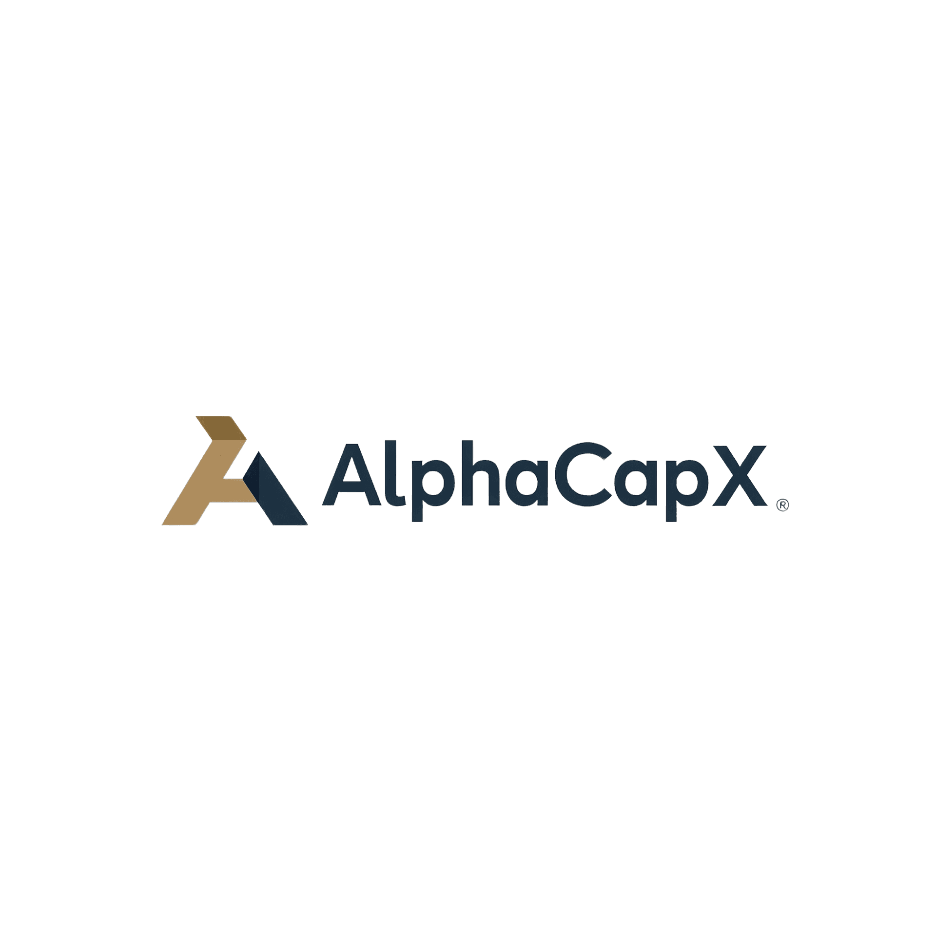 AlphaCapX Logo White Background For Property Investment and Property Development AlphaCapX Logo White Background For Property Investment and Property Development